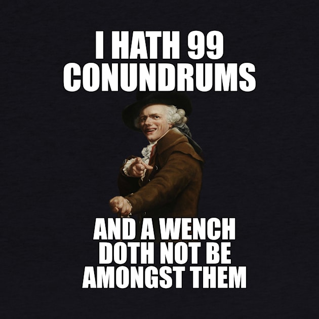 Joseph Ducreux 99 Problems Meme shirt by boscotjones